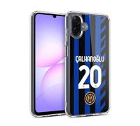 Head Case Designs sous Licence Officielle Inter Milan Hakan Çalhanoglu 2024/25 Joueurs Home Kit Coque en Gel [Protection de Qualité Militaire] Compatible avec Samsung Galaxy A07 4G