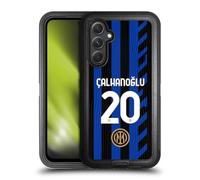 Head Case Designs sous Licence Officielle Inter Milan Hakan Çalhanoglu 2024/25 Joueurs Home Kit Étui Antichoc Ultra-Blindé Compatible avec Samsung Galaxy A54 5G