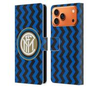 Head Case Designs sous Licence Officielle Inter Milan Home 2020/21 Crête Kit Étui Portefeuille en Cuir Compatible avec Apple iPhone 17 Pro Max