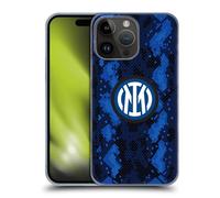 Head Case Designs sous Licence Officielle Inter Milan Home 2021/22 Crête Kit Coque Dure pour l'arrière Compatible avec Apple iPhone 15 Pro Max