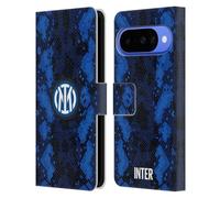 Head Case Designs sous Licence Officielle Inter Milan Home 2021/22 Crête Kit Étui Portefeuille en Cuir Compatible avec Google Pixel 10