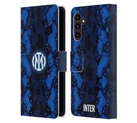 Head Case Designs sous Licence Officielle Inter Milan Home 2021/22 Crête Kit Étui Portefeuille en Cuir Compatible avec Samsung Galaxy A13 5G (2021)