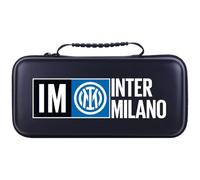 Head Case Designs Sous Licence Officielle Inter Milan IM Inter Insigne Graphique Étui De Transport Rigide De Voyage compatible avec Legion Go