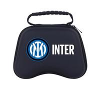 Head Case Designs sous Licence Officielle Inter Milan Inter Insigne Graphique Étui De Transport Rigide De Voyage Compatible avec PS5 DualSense & Xbox Controller