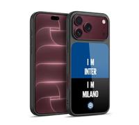 Head Case Designs sous Licence Officielle Inter Milan Inter Milano Logo Coque en Gel renforcée [Protection de Qualité Militaire] Compatible avec Apple iPhone 18 Pro Max