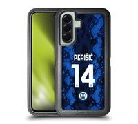Head Case Designs sous Licence Officielle Inter Milan Ivan Perisic 2021/22 Joueurs Home Kit Étui Antichoc Ultra-Blindé Compatible avec Samsung Galaxy A56 5G