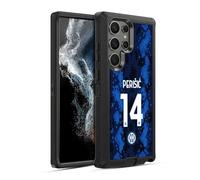 Head Case Designs sous Licence Officielle Inter Milan Ivan Perisic 2021/22 Joueurs Home Kit Étui Antichoc Ultra-Blindé Compatible avec Samsung Galaxy S22 Ultra 5G