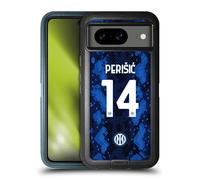 Head Case Designs sous Licence Officielle Inter Milan Ivan Perisic 2021/22 Joueurs Home Kit Étui Antichoc Ultra-Blindé Compatible avec Google Pixel 8