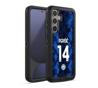 Head Case Designs sous Licence Officielle Inter Milan Ivan Perisic 2021/22 Joueurs Home Kit Étui Antichoc Ultra-Blindé Compatible avec Samsung Galaxy S24 FE
