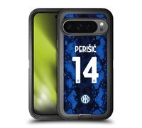 Head Case Designs sous Licence Officielle Inter Milan Ivan Perisic 2021/22 Joueurs Home Kit Étui Antichoc Ultra-Blindé Compatible avec Google Pixel 9 Pro XL