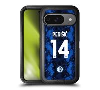 Head Case Designs sous Licence Officielle Inter Milan Ivan Perisic 2021/22 Joueurs Home Kit Étui Antichoc Ultra-Blindé Compatible avec Google Pixel 9 / Pixel 9 Pro