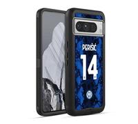 Head Case Designs sous Licence Officielle Inter Milan Ivan Perisic 2021/22 Joueurs Home Kit Étui Antichoc Ultra-Blindé Compatible avec Google Pixel 8 Pro