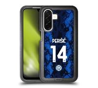 Head Case Designs sous Licence Officielle Inter Milan Ivan Perisic 2021/22 Joueurs Home Kit Étui Antichoc Ultra-Blindé Compatible avec Samsung Galaxy A26 5G