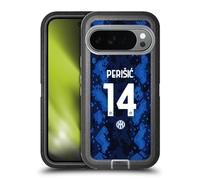 Head Case Designs sous Licence Officielle Inter Milan Ivan Perisic 2021/22 Joueurs Home Kit Étui Antichoc Ultra-Blindé Compatible avec Google Pixel 10