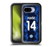 Head Case Designs sous Licence Officielle Inter Milan Ivan Perisic 2021/22 Joueurs Home Kit Étui Antichoc Ultra-Blindé Compatible avec Google Pixel 9A