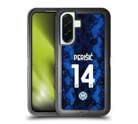 Head Case Designs sous Licence Officielle Inter Milan Ivan Perisic 2021/22 Joueurs Home Kit Étui Antichoc Ultra-Blindé Compatible avec Samsung Galaxy A36 5G