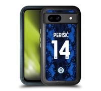 Head Case Designs sous Licence Officielle Inter Milan Ivan Perisic 2021/22 Joueurs Home Kit Étui Antichoc Ultra-Blindé Compatible avec Google Pixel 8a