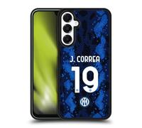 Head Case Designs sous Licence Officielle Inter Milan Joaquín Correa 2021/22 Joueurs Home Kit Coque en Gel renforcée [Protection de Qualité Militaire] Compatible avec Samsung Galaxy A16 5G