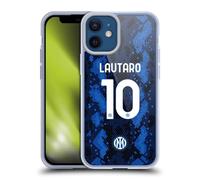 Head Case Designs sous Licence Officielle Inter Milan Lautaro Martínez 2021/22 Joueurs Home Kit Coque en Gel [Qualité Militaire] Compatible avec Apple iPhone 12 Mini Et Compatible avec MagSafe