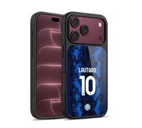 Head Case Designs sous Licence Officielle Inter Milan Lautaro Martínez 2021/22 Joueurs Home Kit Coque en Gel renforcée [Protection de Qualité Militaire] Compatible avec Apple iPhone 18 Pro