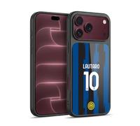 Head Case Designs sous Licence Officielle Inter Milan Lautaro Martínez 2023/24 Joueurs Home Kit Coque en Gel renforcée [Protection de Qualité Militaire] Compatible avec Apple iPhone 18 Pro Max