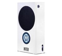 Head Case Designs Sous Licence Officielle Inter Milan Logo sur blanc Badge Enveloppement De Console De Jeu Compatible avec Xbox Series S Console