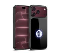 Head Case Designs sous Licence Officielle Inter Milan Logo sur Noir Badge Coque en Gel renforcée [Protection de Qualité Militaire] Compatible avec Apple iPhone 18 Pro Max