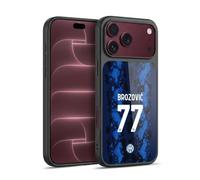 Head Case Designs sous Licence Officielle Inter Milan Marcelo Brozovic 2021/22 Joueurs Home Kit Coque en Gel renforcée [Protection de Qualité Militaire] Compatible avec Apple iPhone 18 Pro Max