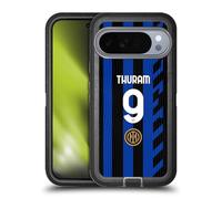 Head Case Designs sous Licence Officielle Inter Milan Marcus Thuram 2024/25 Joueurs Home Kit Étui Antichoc Ultra-Blindé Compatible avec Google Pixel 10 Pro XL