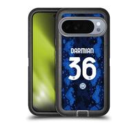 Head Case Designs sous Licence Officielle Inter Milan Matteo Darmian 2021/22 Joueurs Home Kit Étui Antichoc Ultra-Blindé Compatible avec Google Pixel 10 Pro XL