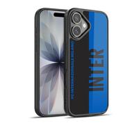 Head Case Designs sous Licence Officielle Inter Milan Moitié Graphiques Coque en Gel renforcée [Protection de Qualité Militaire] Compatible avec Apple iPhone 17