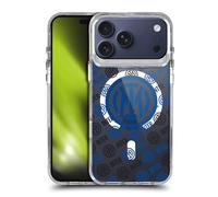Head Case Designs sous Licence Officielle Inter Milan Motif de Blason Icône de Logo Étui Antichoc [Protection de Qualité Militaire] Compatible avec Apple iPhone 17 Pro Max et Compatible avec MagSafe