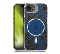 Head Case Designs sous Licence Officielle Inter Milan Motif de Blason Icône de Logo Étui Antichoc [Qualité Militaire] Compatible avec Apple iPhone 16e / Apple iPhone 17e et Compatible avec MagSafe