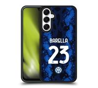 Head Case Designs sous Licence Officielle Inter Milan Nicolò Barella 2021/22 Joueurs Home Kit Coque en Gel renforcée [Protection de Qualité Militaire] Compatible avec Samsung Galaxy A16 5G
