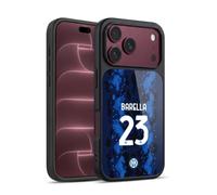 Head Case Designs sous Licence Officielle Inter Milan Nicolò Barella 2021/22 Joueurs Home Kit Coque en Gel renforcée [Protection de Qualité Militaire] Compatible avec Apple iPhone 18 Pro