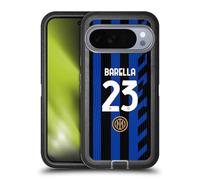 Head Case Designs sous Licence Officielle Inter Milan Nicolò Barella 2024/25 Joueurs Home Kit Étui Antichoc Ultra-Blindé Compatible avec Google Pixel 10 Pro XL