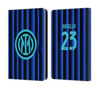 Head Case Designs sous Licence Officielle Inter Milan Nicolò Barella 2025/26 Joueurs Home Kit Étui Portefeuille en Cuir Compatible avec Amazon Kindle 11th Gen 6in 2022