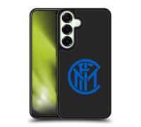 Head Case Designs sous Licence Officielle Inter Milan Plaine Graphiques Coque en Gel renforcée [Protection de Qualité Militaire] Compatible avec Samsung Galaxy S25