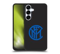 Head Case Designs sous Licence Officielle Inter Milan Plaine Graphiques Coque en Gel renforcée [Protection de Qualité Militaire] Compatible avec Samsung Galaxy S25+