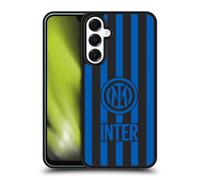 Head Case Designs sous Licence Officielle Inter Milan Rayures 2 Graphiques Coque en Gel renforcée [Protection de Qualité Militaire] Compatible avec Samsung Galaxy A16 5G
