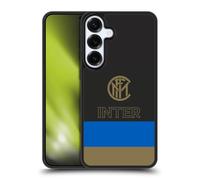 Head Case Designs sous Licence Officielle Inter Milan Rayures Graphiques Coque en Gel renforcée [Protection de Qualité Militaire] Compatible avec Samsung Galaxy S25+
