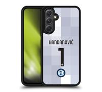 Head Case Designs sous Licence Officielle Inter Milan Samir Handanovic 2021/22 Joueurs Home Kit Coque en Gel renforcée [Protection de Qualité Militaire] Compatible avec Samsung Galaxy A54 5G