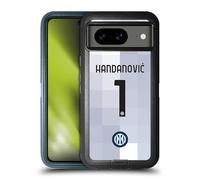 Head Case Designs sous Licence Officielle Inter Milan Samir Handanovic 2021/22 Joueurs Home Kit Étui Antichoc Ultra-Blindé Compatible avec Google Pixel 8
