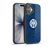 Head Case Designs sous Licence Officielle Inter Milan Serpent Modèles Coque en Gel renforcée [Protection de Qualité Militaire] Compatible avec Apple iPhone 17