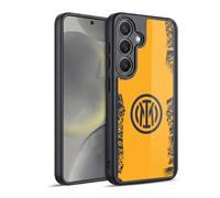 Head Case Designs sous Licence Officielle Inter Milan Troisième Kit D'écusson 2024/25 Coque en Gel renforcée [Protection de Qualité Militaire] Compatible avec Samsung Galaxy S24 5G