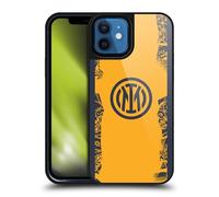Head Case Designs sous Licence Officielle Inter Milan Troisième Kit D'écusson 2024/25 Coque en Gel renforcée [Protection de Qualité Militaire] Compatible avec Apple iPhone 12 / iPhone 12 Pro
