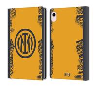 Head Case Designs sous Licence Officielle Inter Milan Troisième Kit D'écusson 2024/25 Étui Portefeuille en Cuir Compatible avec Apple iPad Mini (2021/2024)
