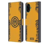 Head Case Designs sous Licence Officielle Inter Milan Troisième Kit D'écusson 2024/25 Étui Portefeuille en Cuir Compatible avec Samsung Galaxy A07