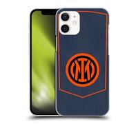 Head Case Designs sous Licence Officielle Inter Milan Troisième Kit D'écusson 2025/26 Coque Dure pour l'arrière Compatible avec Apple iPhone 12 Mini
