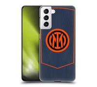 Head Case Designs sous Licence Officielle Inter Milan Troisième Kit D'écusson 2025/26 Coque Dure pour l'arrière Compatible avec Samsung Galaxy S21 5G